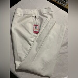 Vince Camuto Crisp White Dress Pants